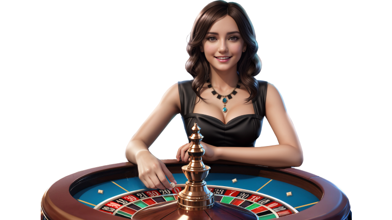 Live dealer casino games streamed in HD