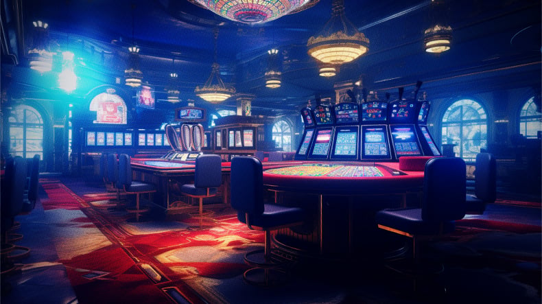 Boomerang Casino game selection background for Ireland