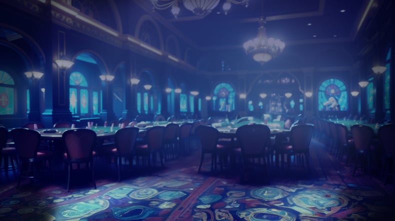 Live roulette table game at Boomerang Casino