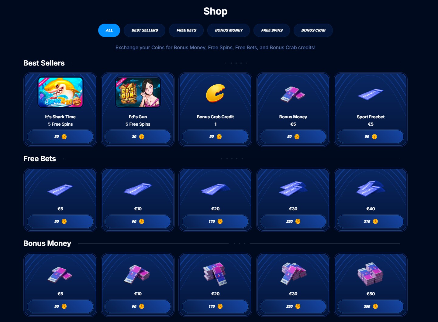 Getting started and account setup at Boomerang Casino